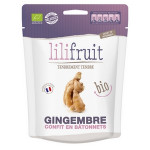 Gingembre confit Bio en bâtonnets - 150g