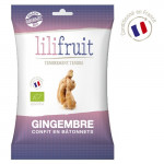 Gingembre Bio confit en bâtonnets - 70g