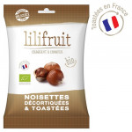 Noisettes Bio décortiquées toastées - 50g