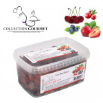 Fruits rouges : Fraises, Cerises, Cranberries et Myrtilles