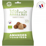 Amandes Bio décortiquées et toastées - 50g (Nouveauté)