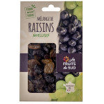 Mélange de gros raisins