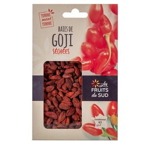 Baies de Goji s&eacute;ch&eacute;es 