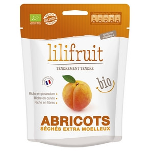 Abricots Bio extra moelleux - 150g