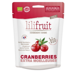 Cranberries Bio extra moelleuses - 150g