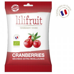 Cranberries Bio extra moelleuses - 70g