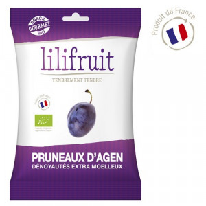 Pruneaux d&#039;Agen d&eacute;noyaut&eacute;s Bio extra moelleux - 70g