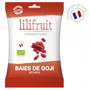 Baies de goji s&eacute;ch&eacute;es Bio - 70g