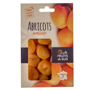 Abricots moelleux d&eacute;noyaut&eacute;s