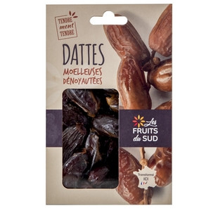 Dattes moelleuses d&eacute;noyaut&eacute;es